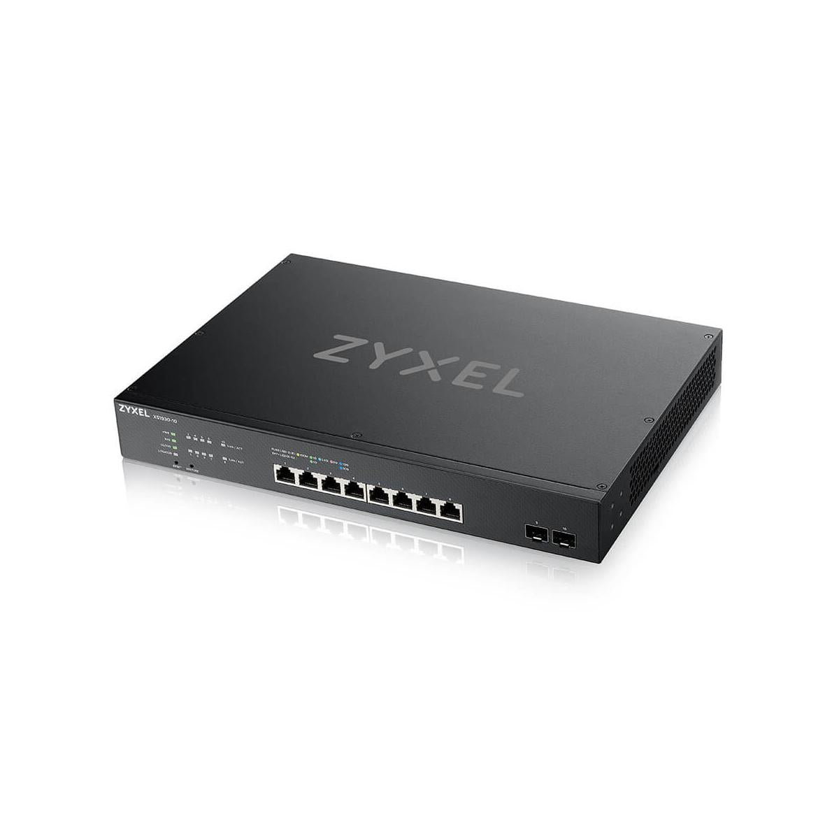 Zyxel XS1930-10-ZZ0101F switch di rete Gestito L3 10G Ethernet (100/1000/10000) Nero