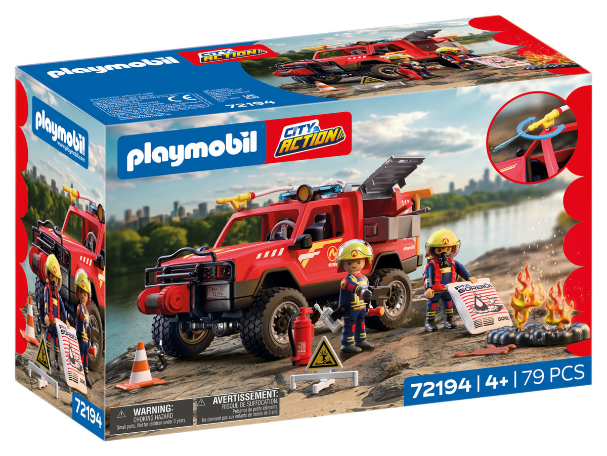 Playmobil Feuerwehr-Pickup