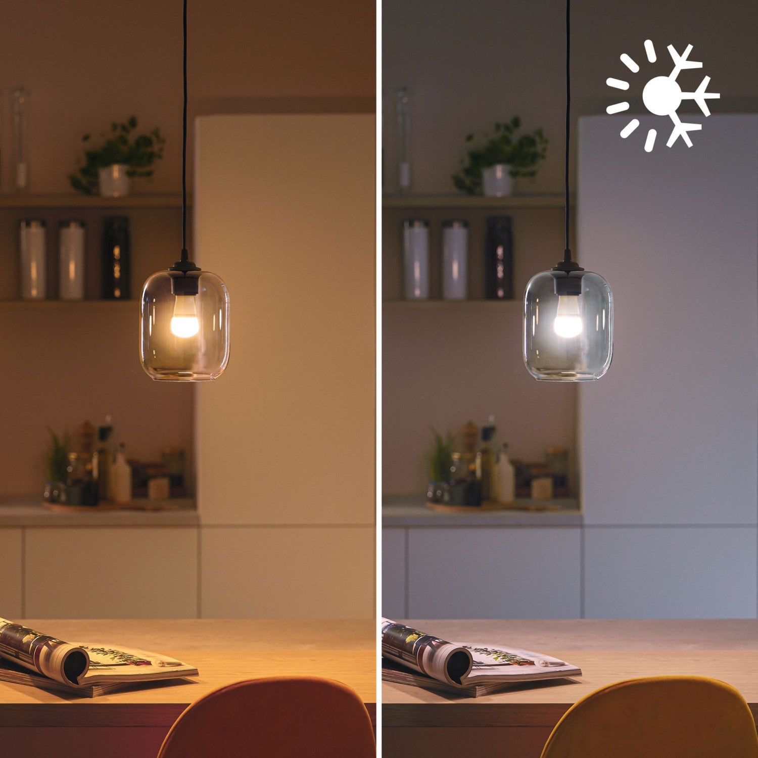 Philips 8719514437333 soluzione di illuminazione intelligente Lampadina intelligente Wi-Fi/Bluetooth Bianco 4,9 W