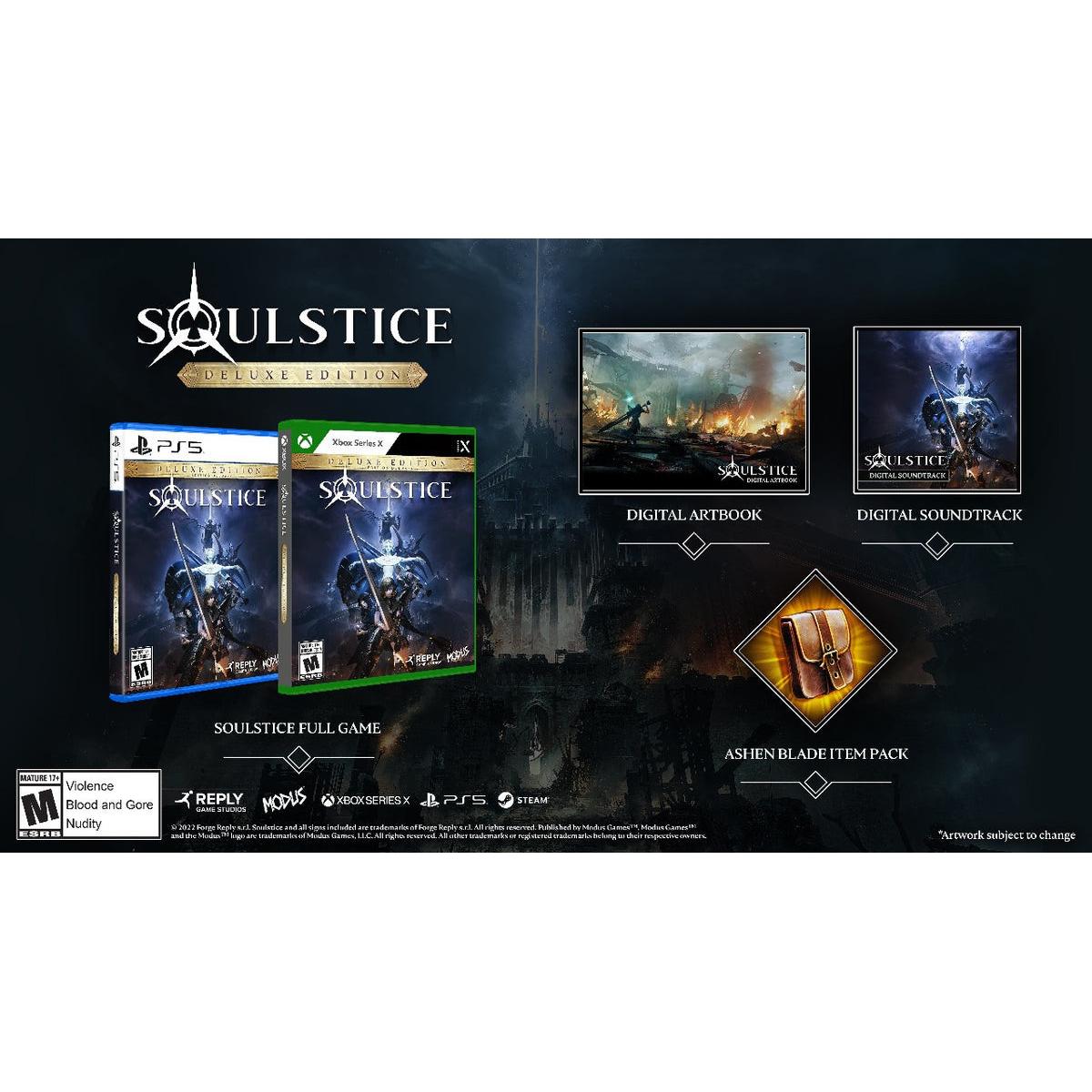 Maximum Games Soulstice: Deluxe Edition PlayStation 5