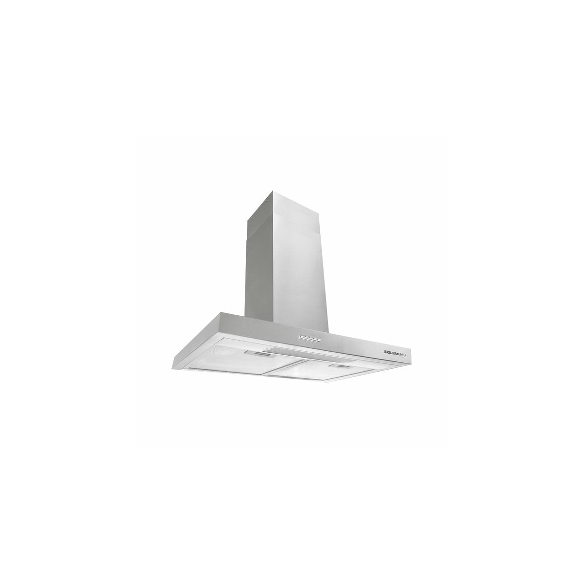 Glem Gas GHB686IXA cappa aspirante Integrato a soffitto Acciaio inox 600 m³/h