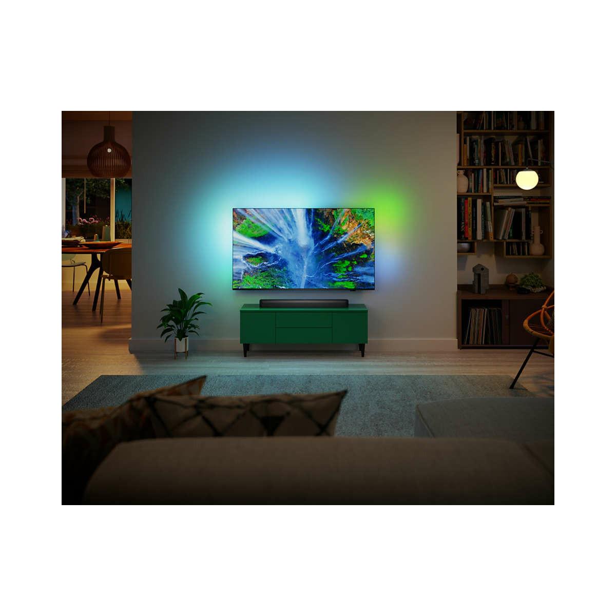 Philips TAB5109/10 altoparlante soundbar Grigio 2.0 canali 60 W