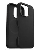 OtterBox Symmetry Series Cactus Leather per MagSafe per iPhone 16 Pro Noir Ash
