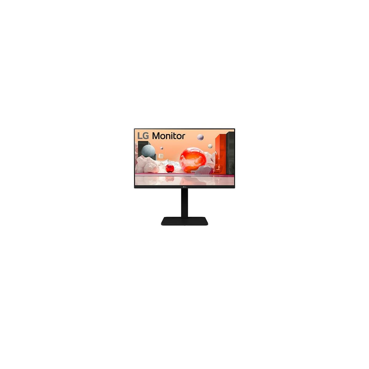 LG 24BA450-B Monitor PC 60,5 cm (23.8") 1920 x 1080 Pixel Nero