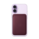 Apple Portafoglio MagSafe in tessuto FineWoven per iPhone - Magenta