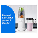 NutriBullet Pro 900 0,9 L Frullatore da tavolo 900 W Bianco