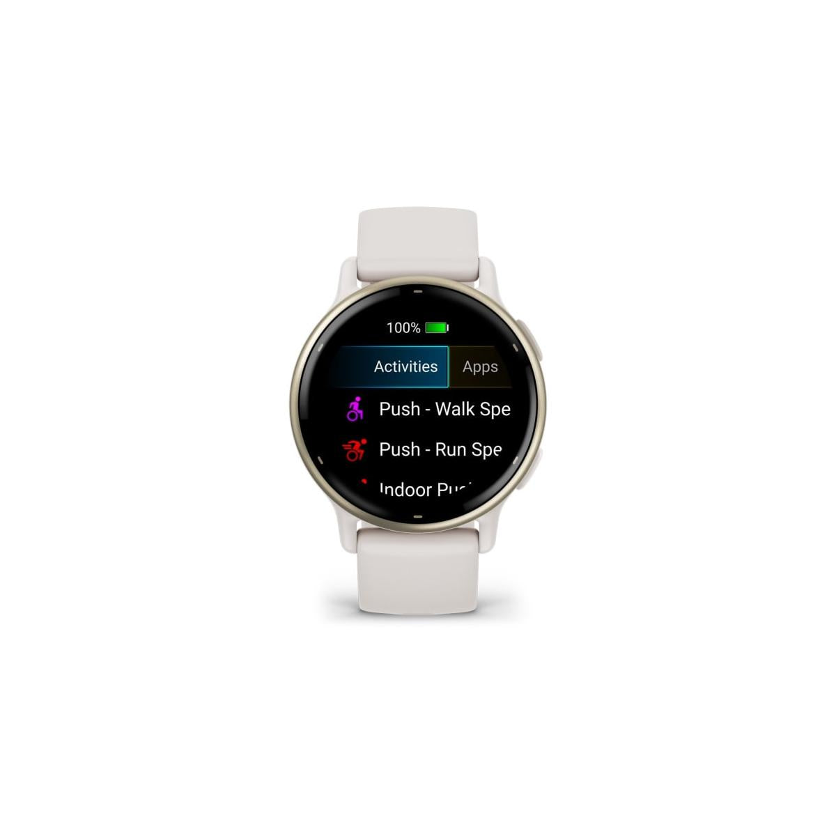 Garmin Vivoactive 5 3,05 cm 1.2 pollici AMOLED Digitale 390 x 390 Pixel Touch screen Bianco Wi Fi GPS satellitare