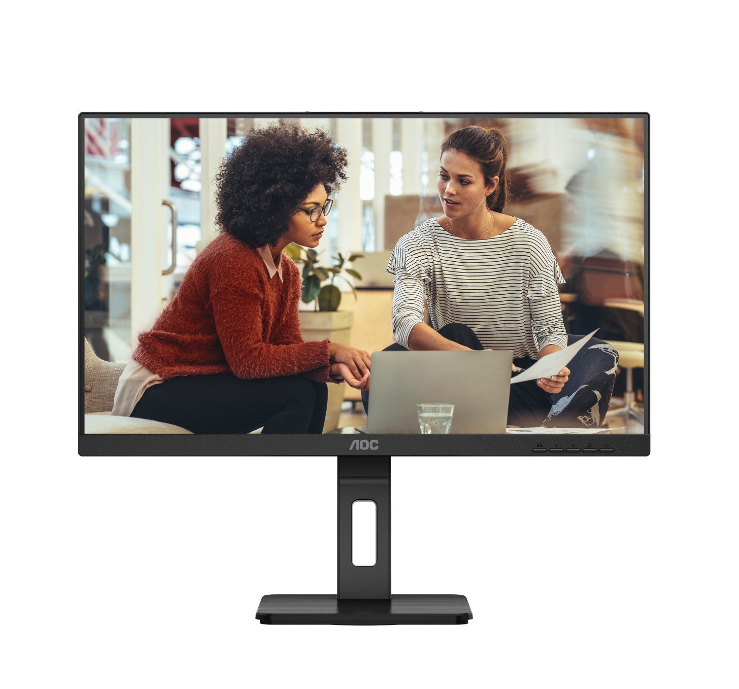 AOC E3 U27E3UF Monitor PC 68,6 cm (27pollici) 3840 x 2160 Pixel 4K Ultra HD LED Nero