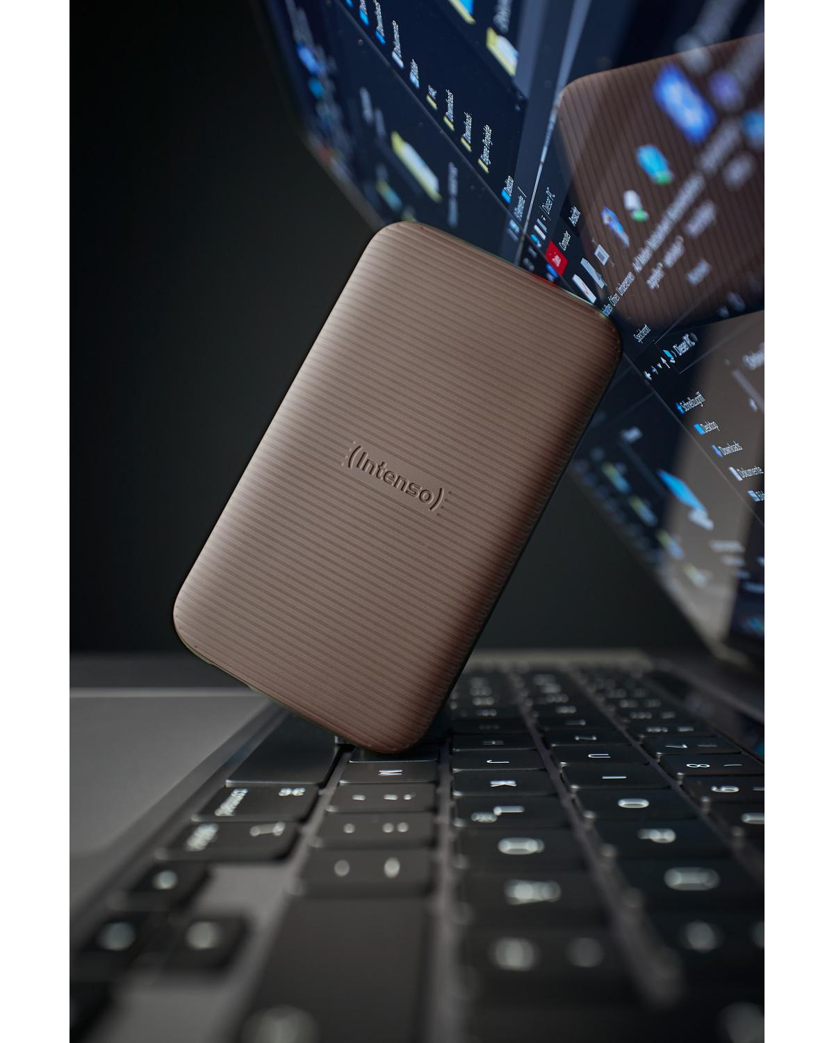 Intenso Lesen/Schreiben bis zu 1000 MB/s/2TB Marrone