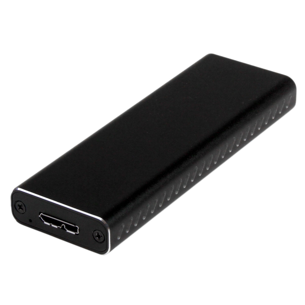 StarTech.com SM2NGFFMBU33 contenitore di unità di archiviazione Box esterno SSD Nero