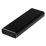 StarTech.com SM2NGFFMBU33 contenitore di unità di archiviazione Box esterno SSD Nero