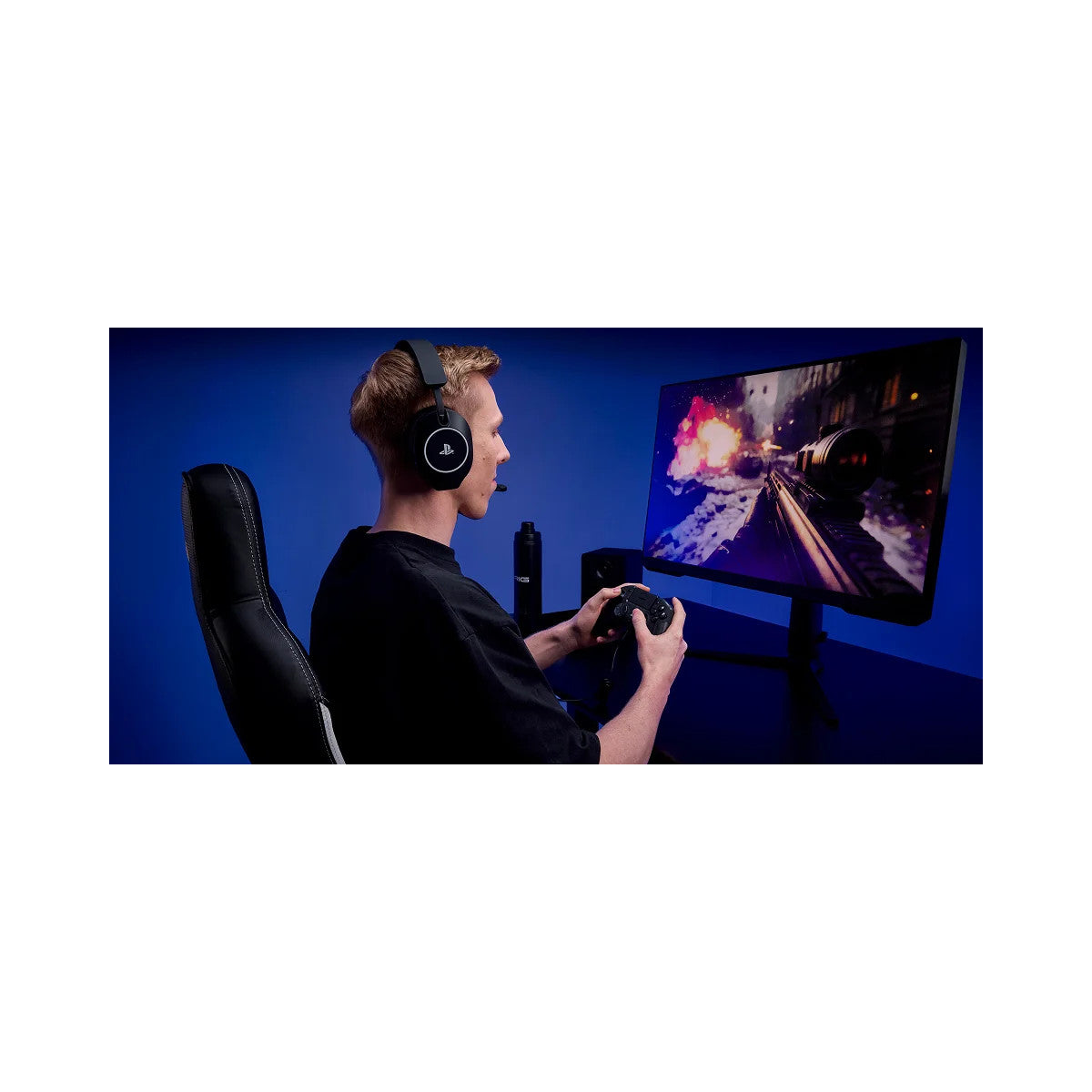 NACON RIG R5 Pro HS Auricolare Cablato A Padiglione Gaming Nero