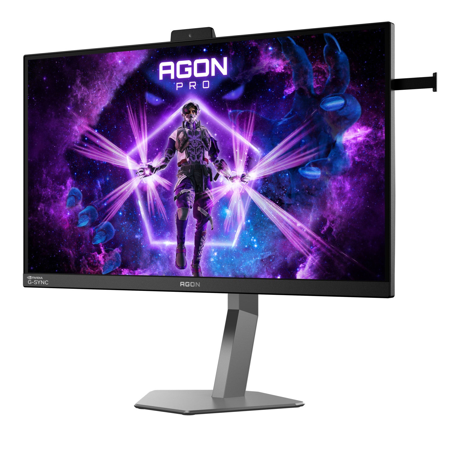 AOC AGON PRO AG276QSG2 Monitor PC 68,6 cm (27") 2560 x 1440 Pixel Quad HD Nero, Grigio