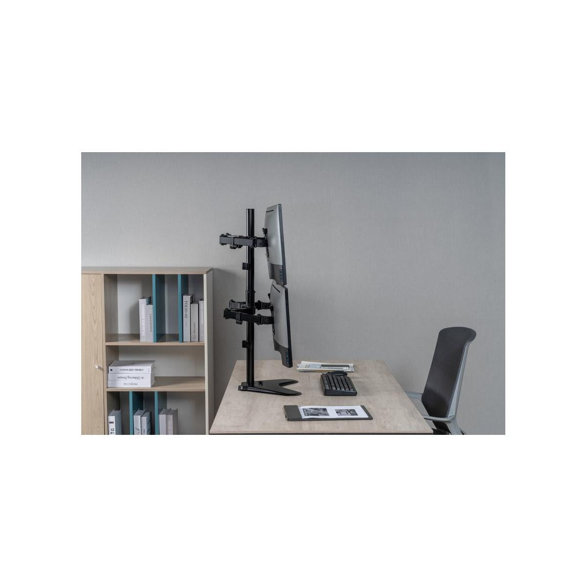 Equip 650127 supporto da tavolo per Tv a schermo piatto 81,3 cm (32") Nero Scrivania
