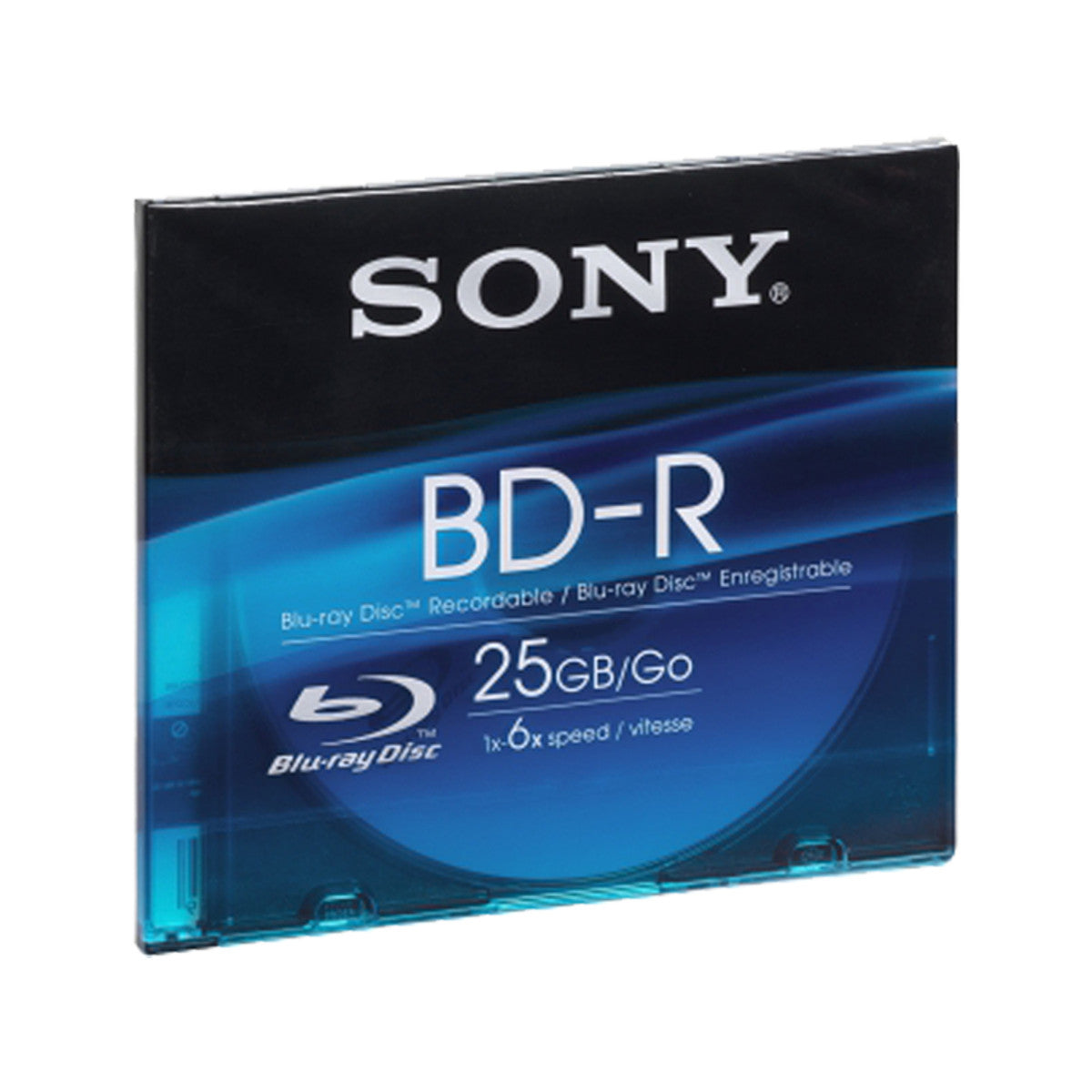 Sony BNR25SL BLURAY 25GB 6X SLIM CASE