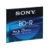 Sony BNR25SL BLURAY 25GB 6X SLIM CASE