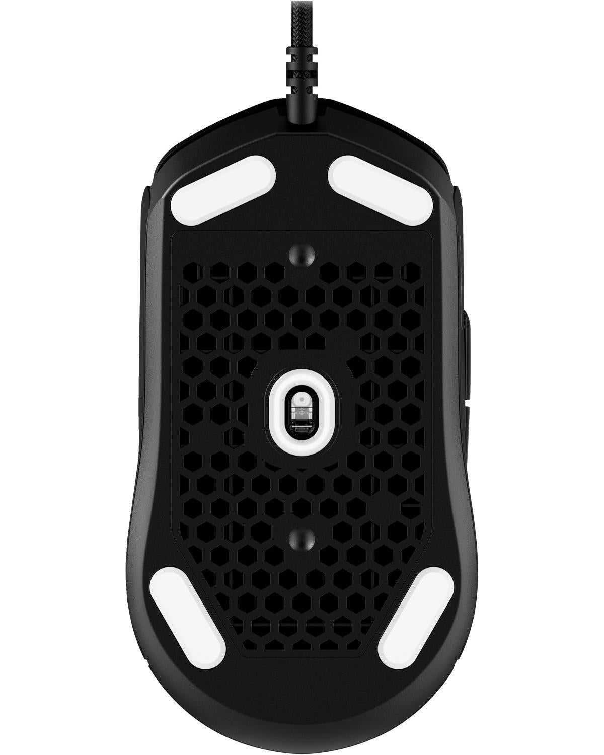 HyperX Pulsefire Haste 2 Mouse da Gaming Nero Black