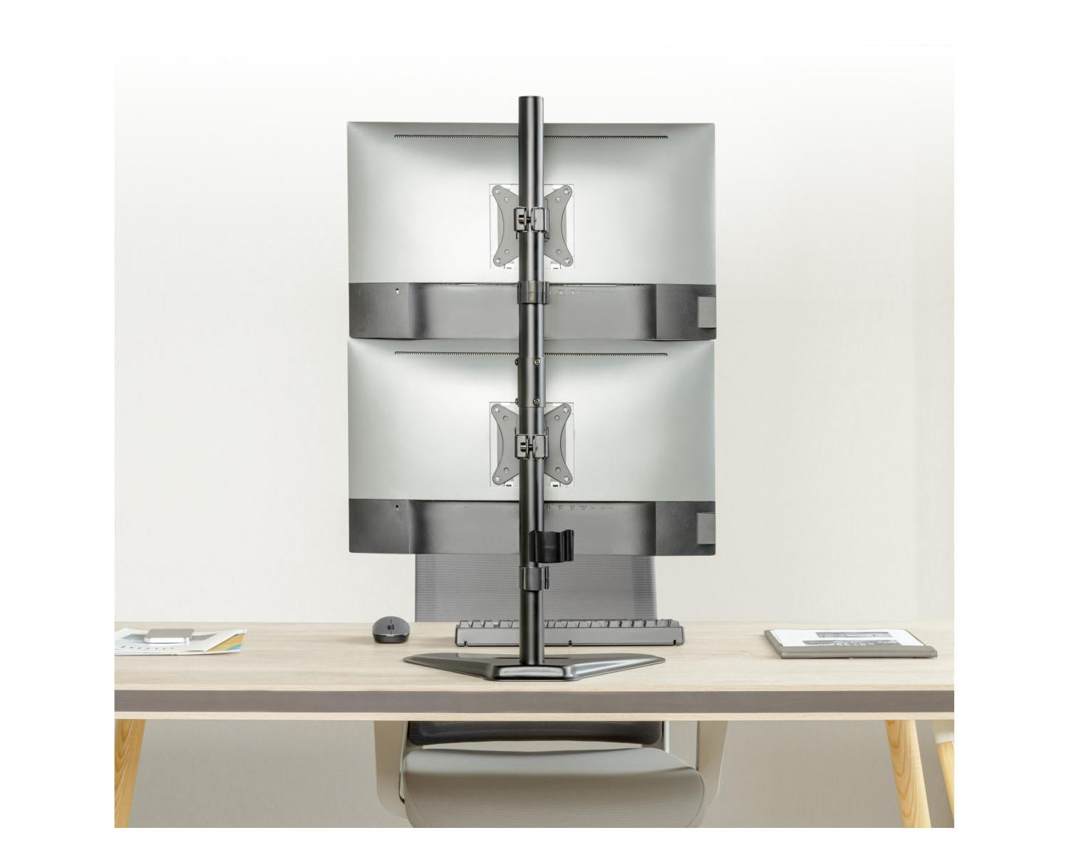 Equip 650128 supporto da tavolo per Tv a schermo piatto 81,3 cm (32") Scrivania Nero
