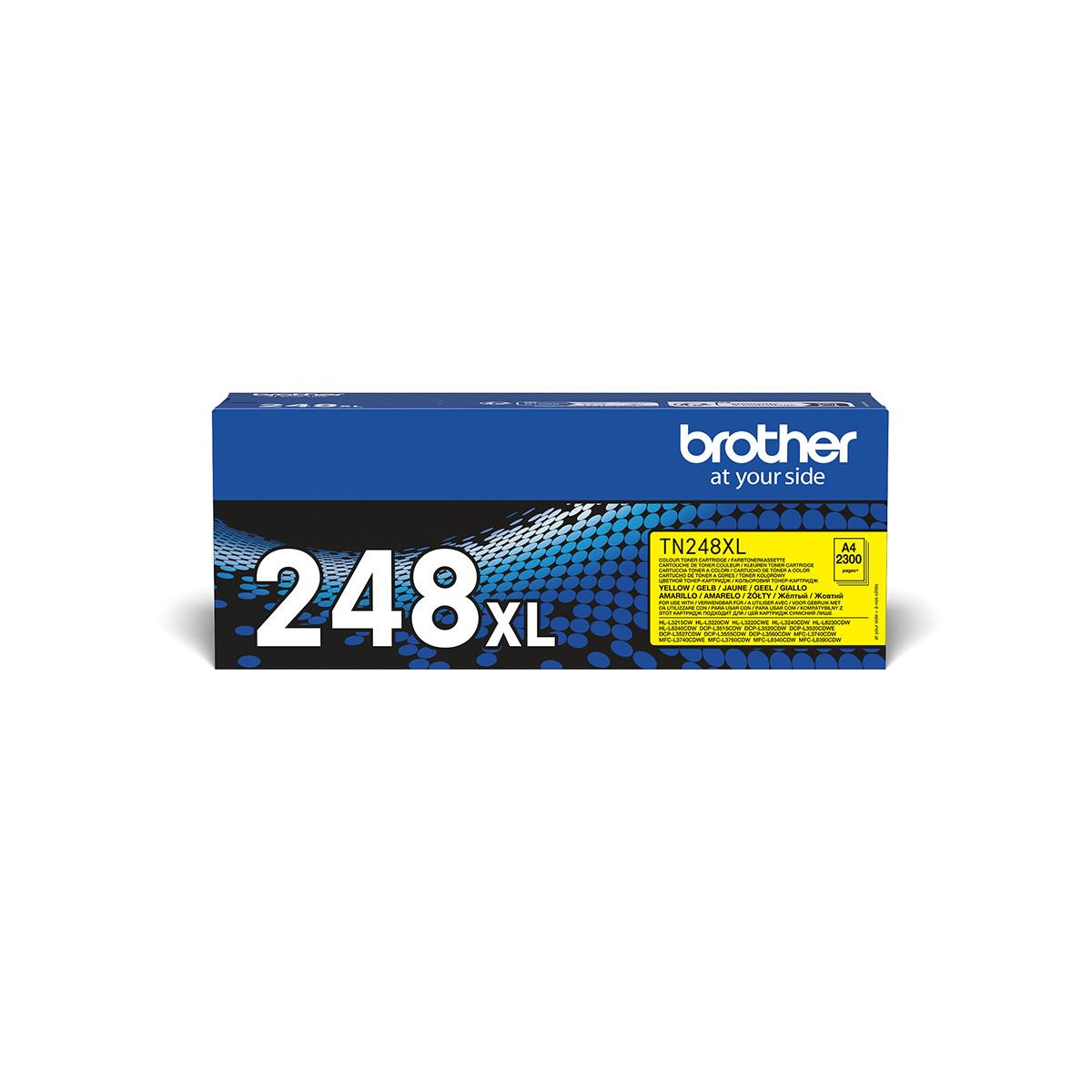 Brother TN-248XLY cartuccia toner 1 pz Originale Giallo