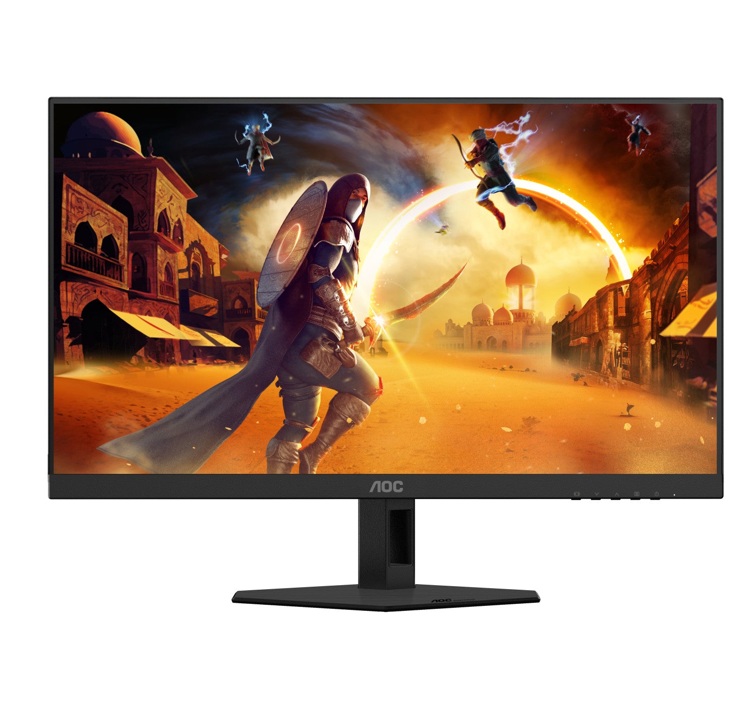 AOC G4 24G4HRE Monitor PC 60,5 cm (23.8") 1920 x 1080 Pixel Full HD LED Nero, Rosso