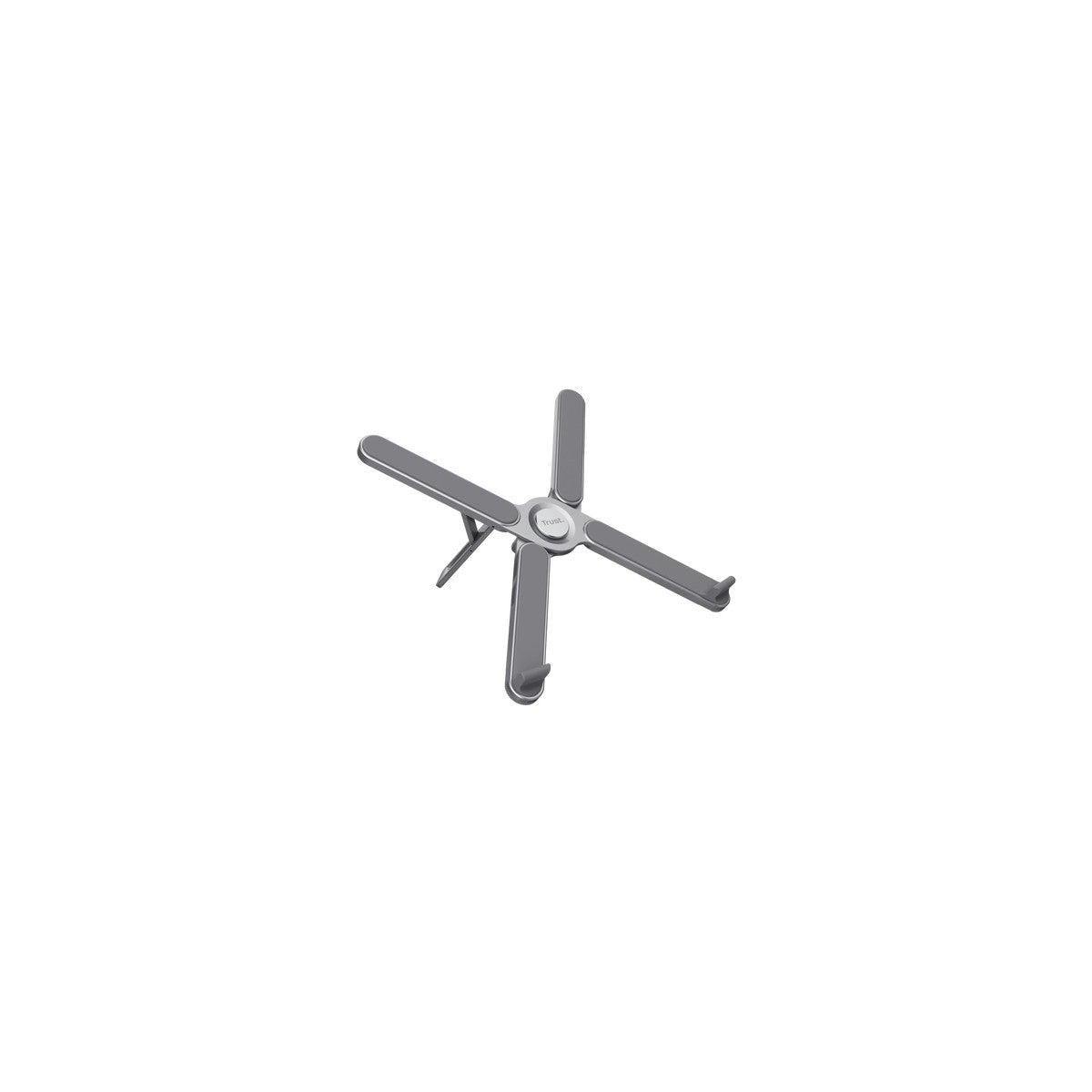 Trust Macy Supporto per laptop pieghevole in alluminio