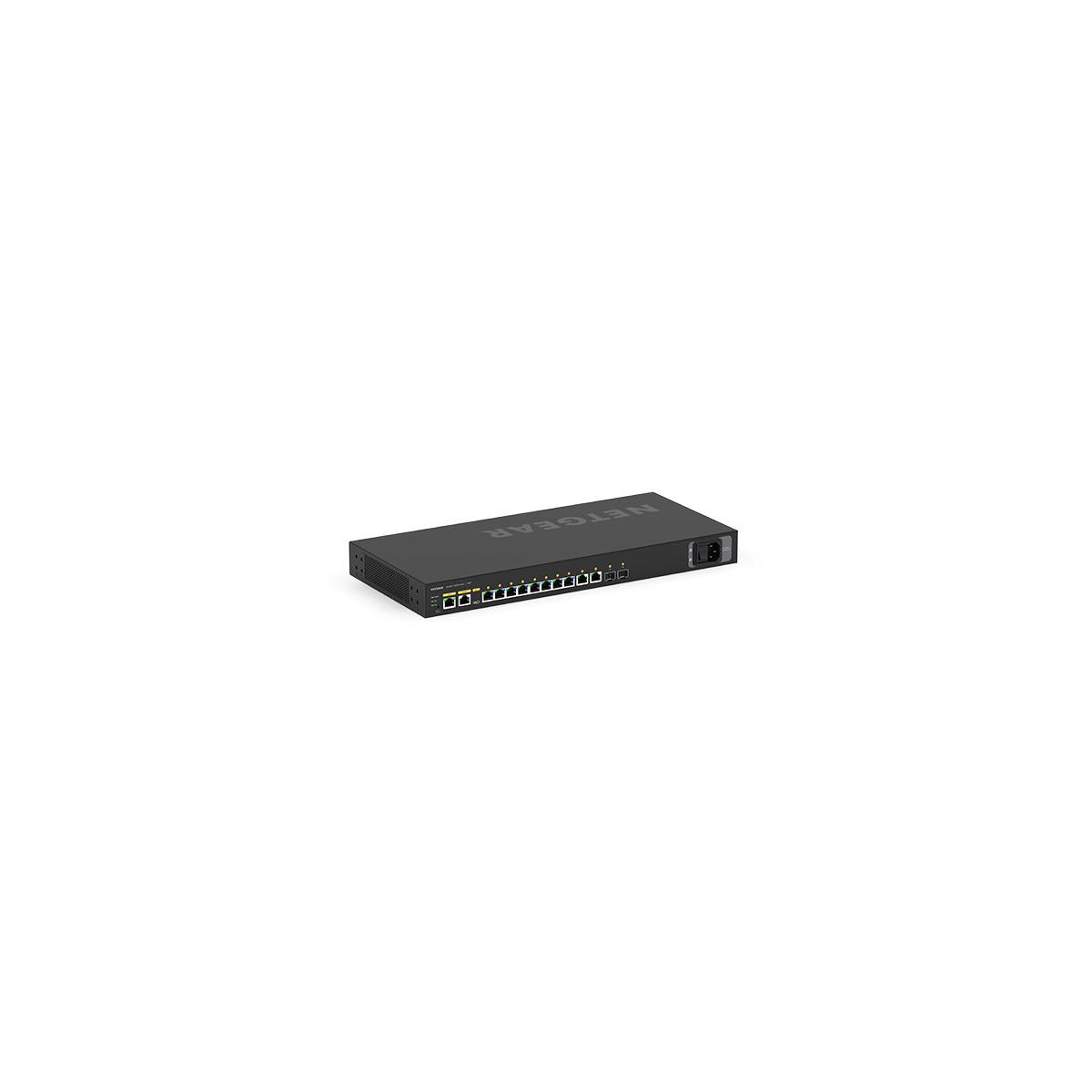 NETGEAR M4250-10G2XF-PoE Gestito L2/L3 Gigabit Ethernet (10/100/1000) Supporto Power over Ethernet (PoE) 1U Nero