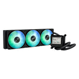 ASUS MAX GAMING LC 360 ARGB LCD Processore Raffreddatore di liquidi tutto in uno 12 cm Nero