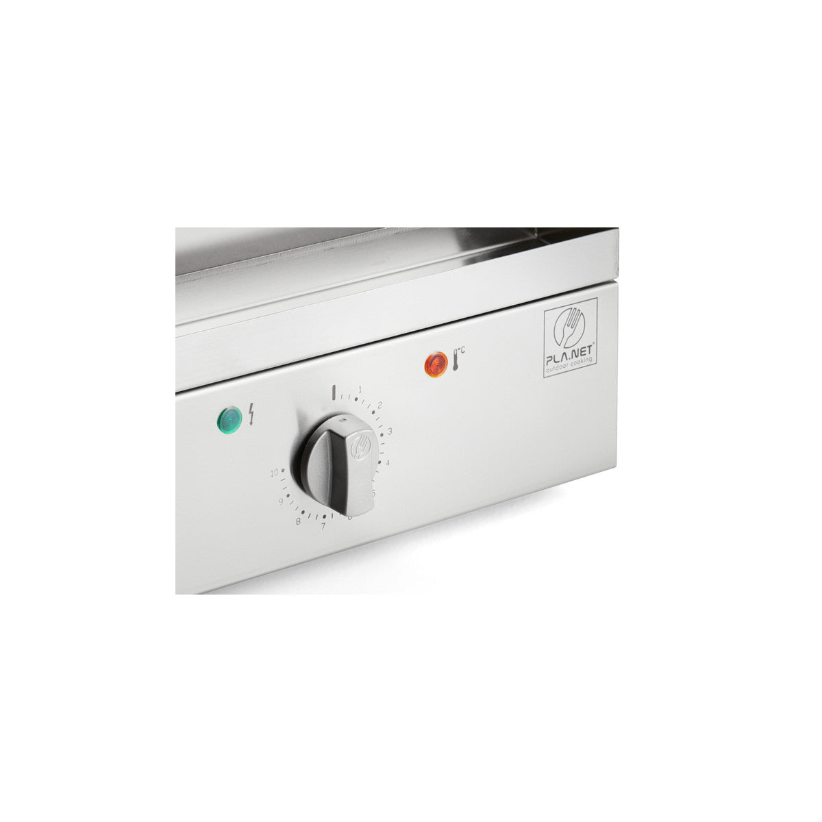 PLA.NET CHEF 55 ELEC piastra Libera installazione 2080 W Acciaio inox