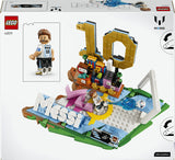 Lego Editions 43011 Lionel Messi Highlights Calcistici, Giocattolo 3D Da Esposizione, Minifigure Da Collezione, Regalo 10