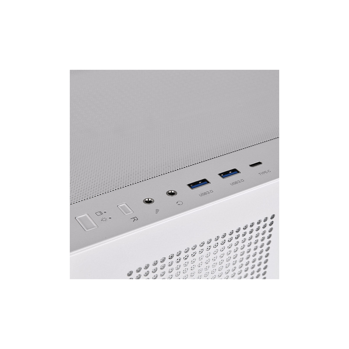 Thermaltake View 270 Plus TG ARGB Snow Midi Tower Bianco
