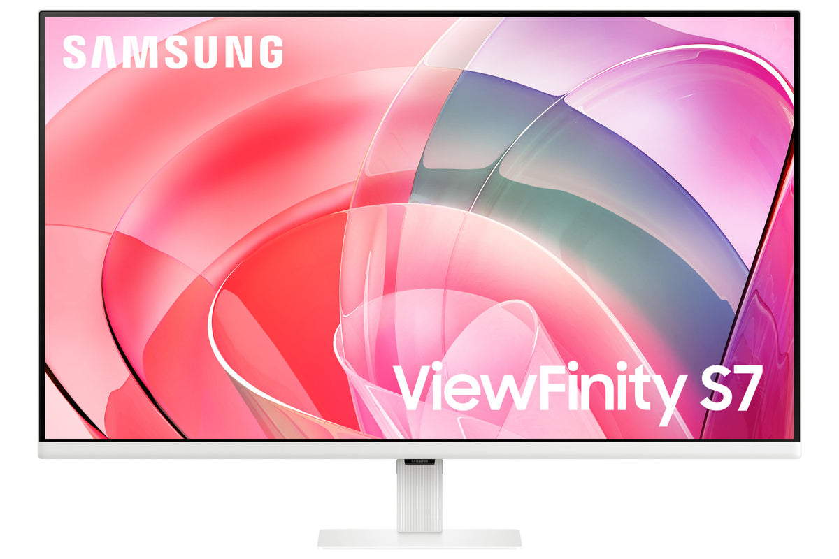 Samsung S70D Monitor PC 81,3 cm (32 pollici) 3840 x 2160 Pixel 4K Ultra HD LCD Bianco