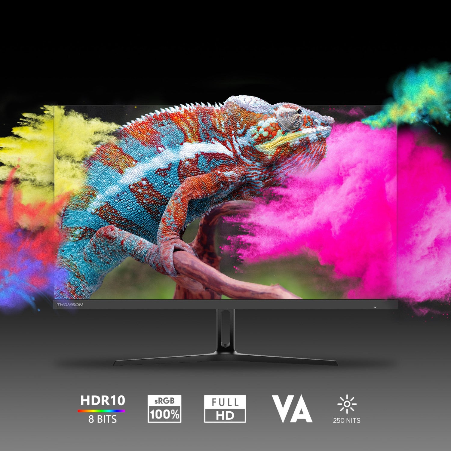 Thomson M24FB2Y14 Monitor PC 61 cm (24") 1920 x 1080 Pixel Full HD LED Nero