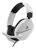 Turtle Beach Recon 70 Auricolare Cablato A Padiglione Gaming Nero, Bianco