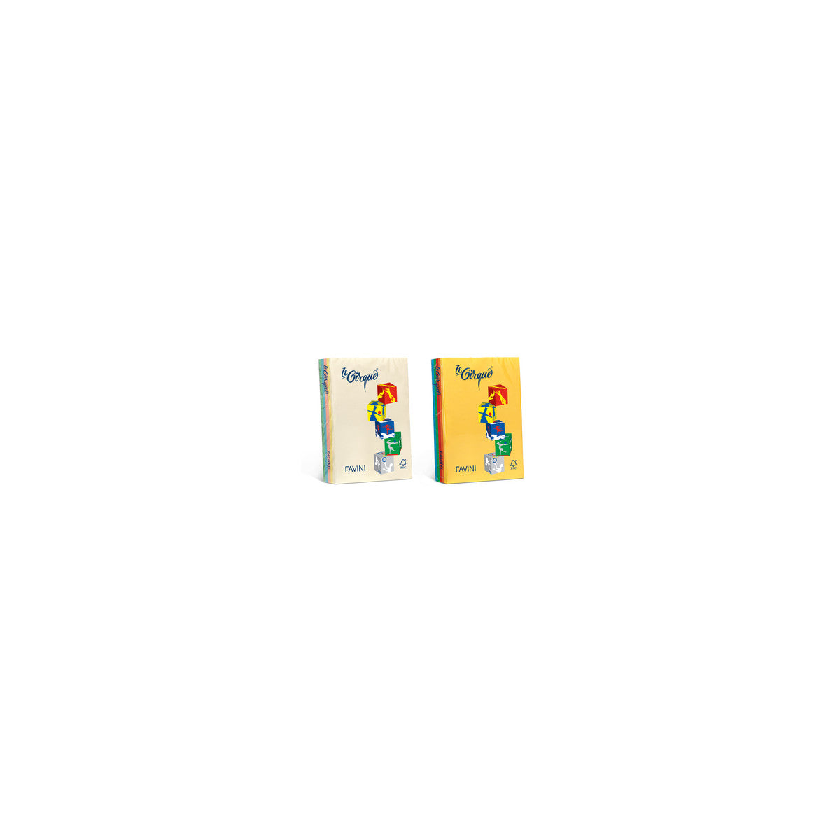 Favini A71X504 carta inkjet A4 (210x297 mm) 500 fogli Multicolore