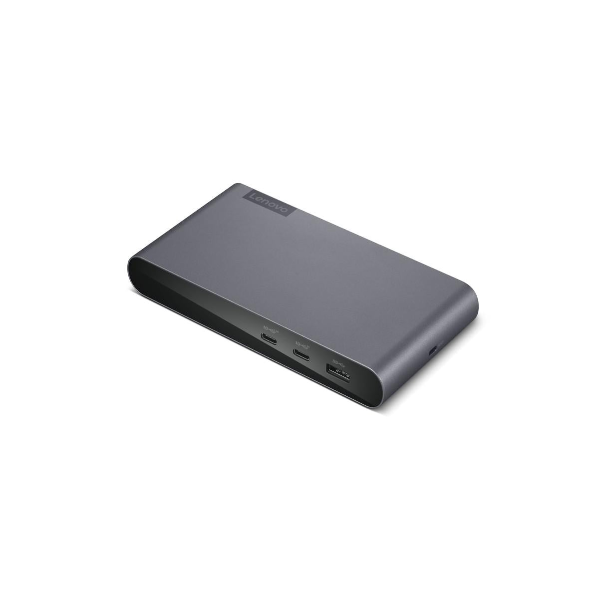Lenovo 40B30090EU replicatore di porte e docking station per laptop 2 x USB 3.2 Gen 2 (3.1 Gen 2) Type-C Grigio