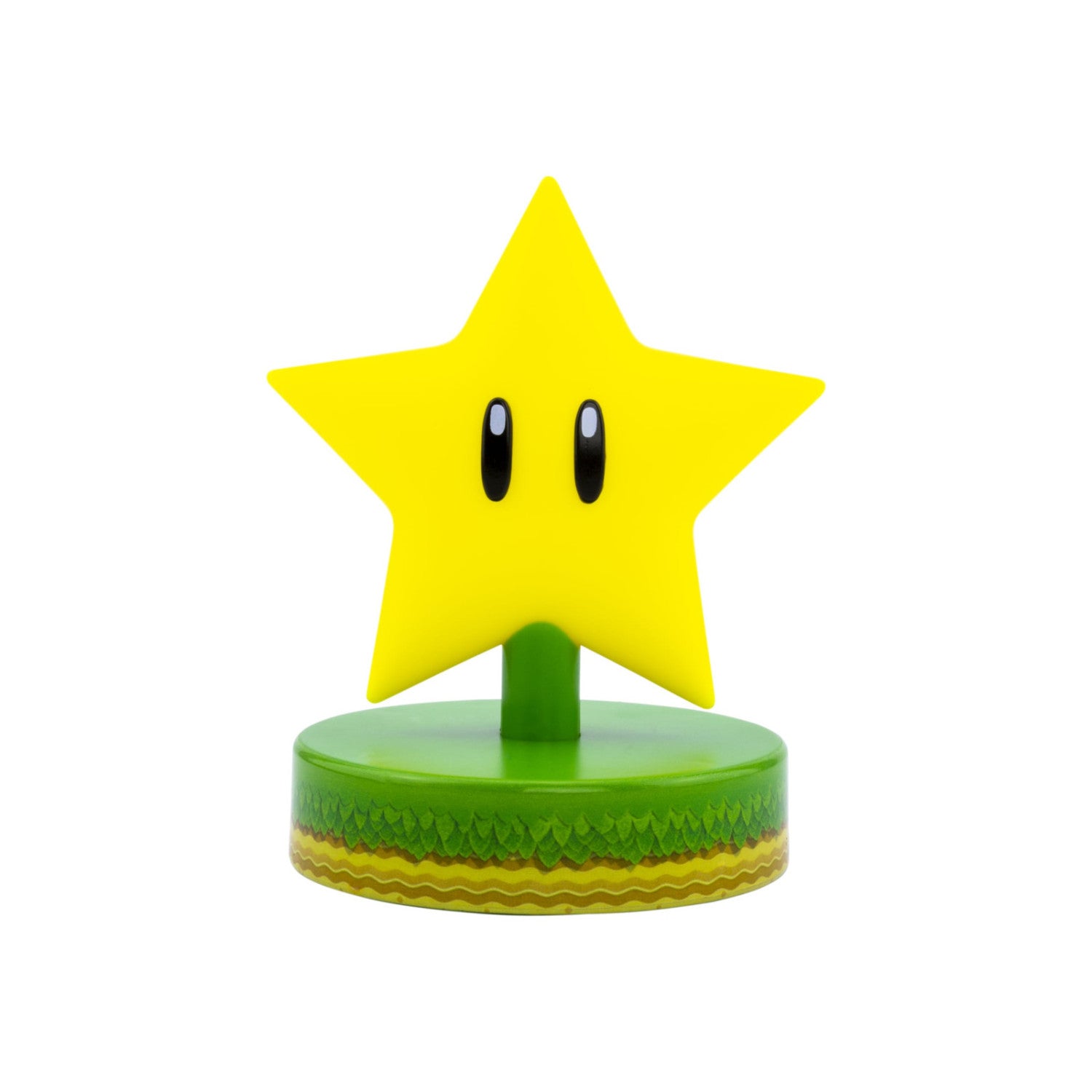 Paladone Super Mario Star Icon Light Mini Lampada PVC 10 Cm LED 2x AAA