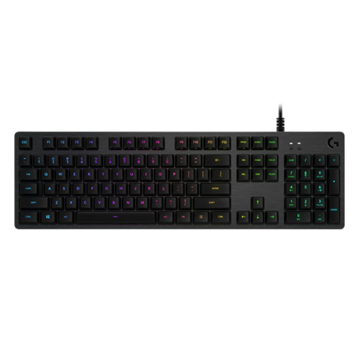 Logitech G512 X 75 Tastiera Meccanica Gaming 75 RGB Layout ITA Nero USB