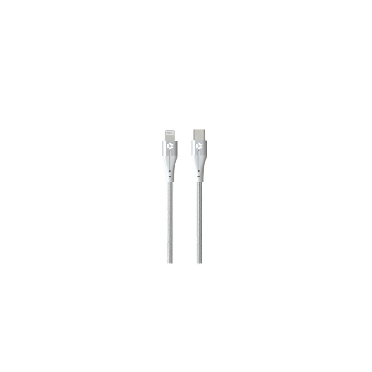 SGS Cavo Lightning a USB-C 20W 2 metri Argento