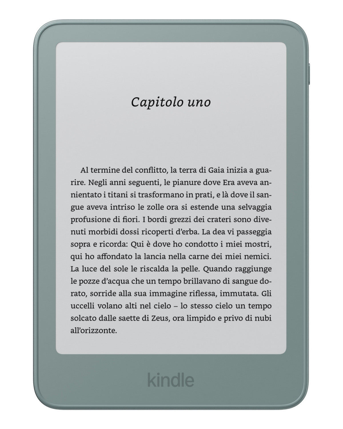 Amazon Kindle lettore e-book 32 GB Wi-Fi Verde