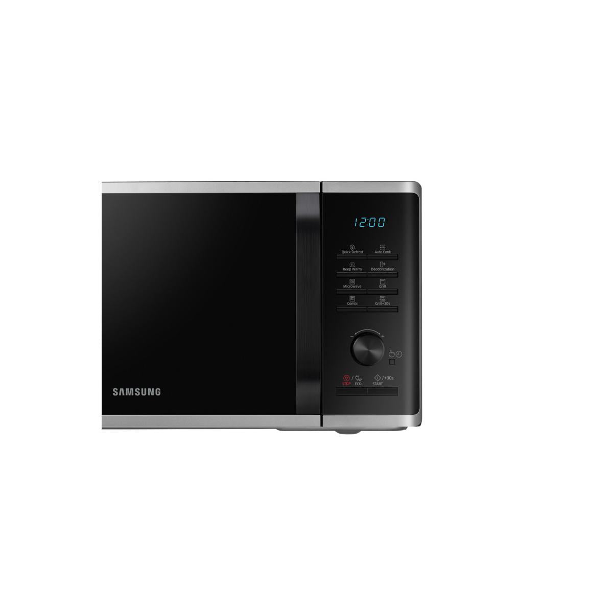 Samsung MG23K3515AS Forno Microonde con Grill 23 L 800 W Nero Argento