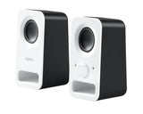 Logitech Z150 Altoparlante Cablato 3 W 2.0 Canali Bianco