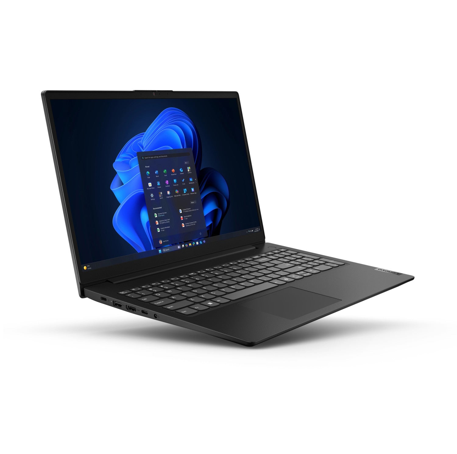 Lenovo V15 G6 AMN AMD Ryzen™ 5 40 Computer portatile 39,6 cm (15.6") Full HD 16 GB LPDDR5-SDRAM 512 GB SSD Wi-Fi 6 (802.11ax) Windows 11 Home Nero Italiano