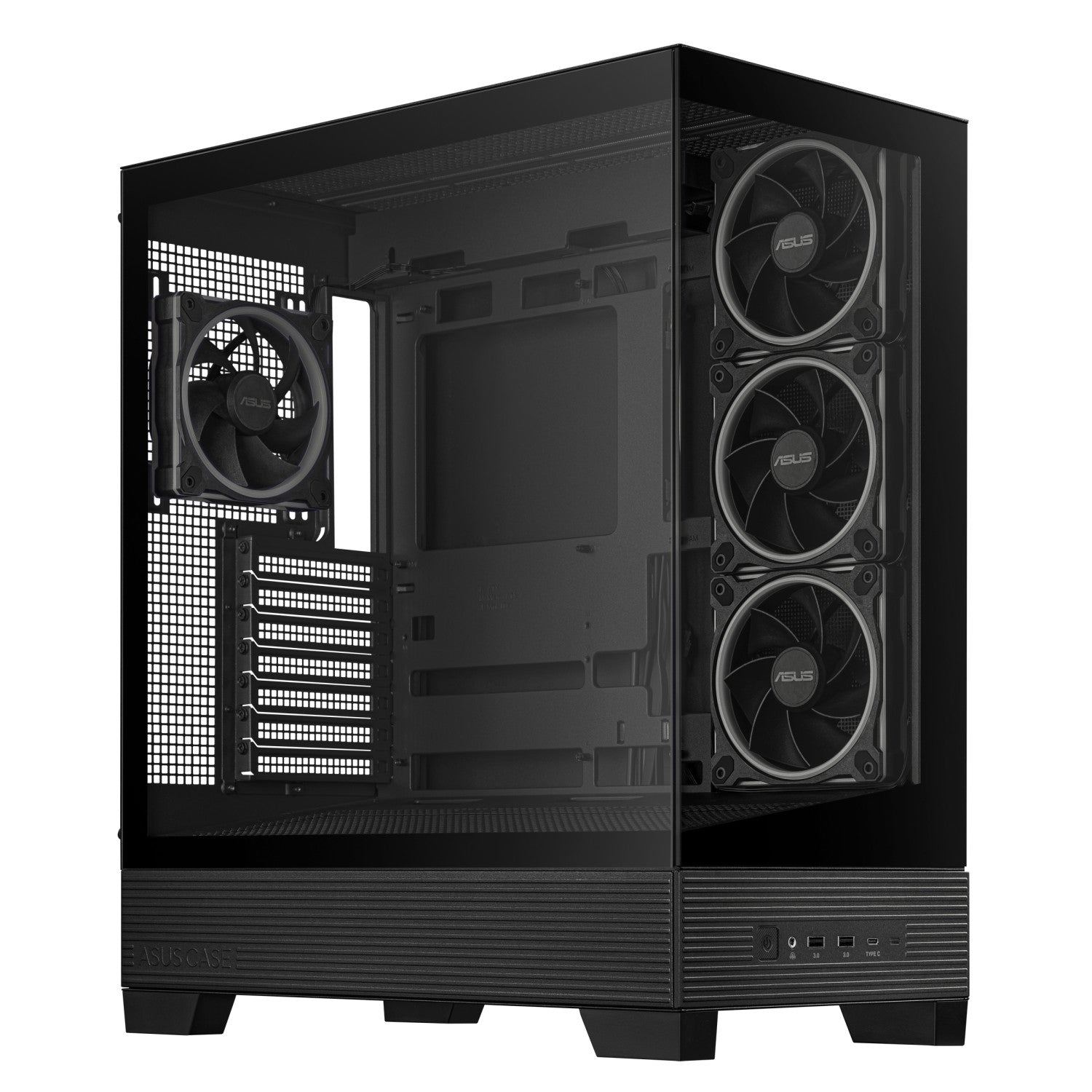 ASUS A31 Plus TG ARGB BLACK Midi Tower Nero