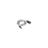 Hamlet Prolunga Extender Usb 2.0 da 5 metri con ripetitore attivo