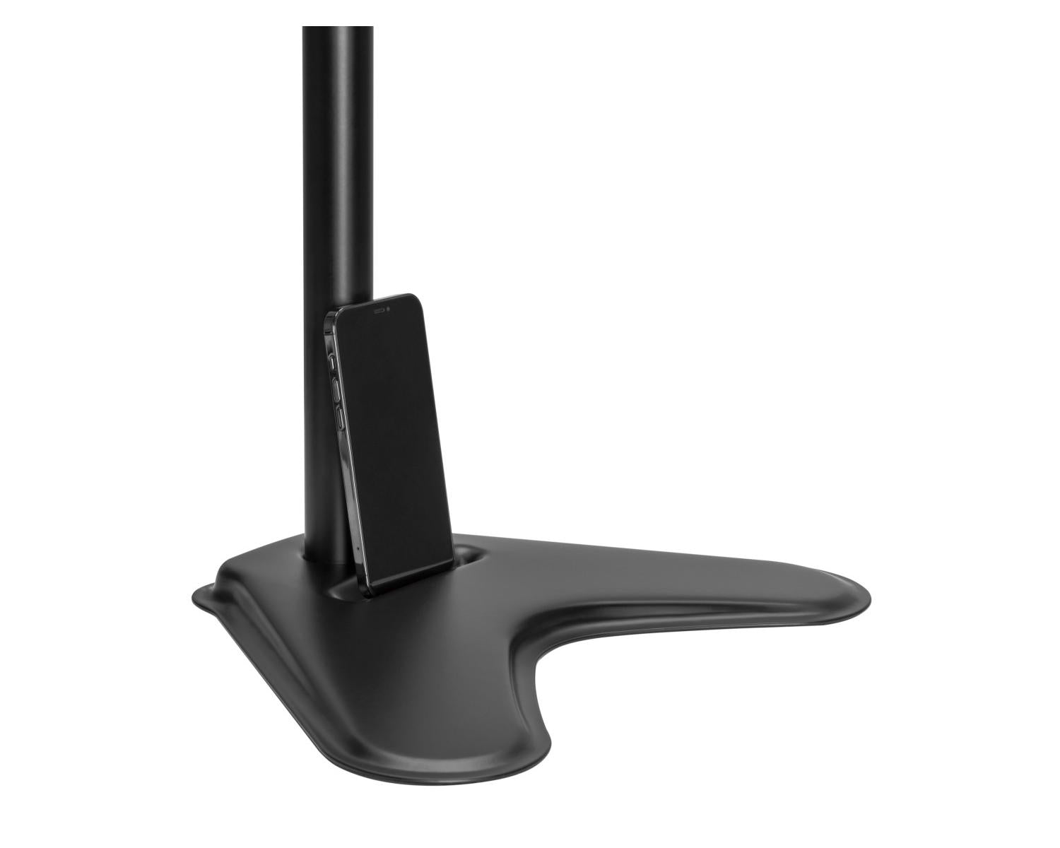 Equip 650128 supporto da tavolo per Tv a schermo piatto 81,3 cm (32") Scrivania Nero