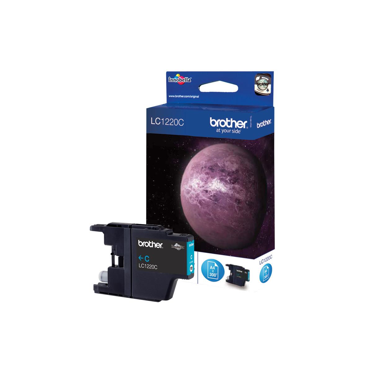 Brother LC-1220C cartuccia d'inchiostro 1 pz Originale Ciano