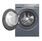 Haier HW100-B14367GUIT lavatrice Caricamento frontale 10 kg 1400 Giri/min Antracite