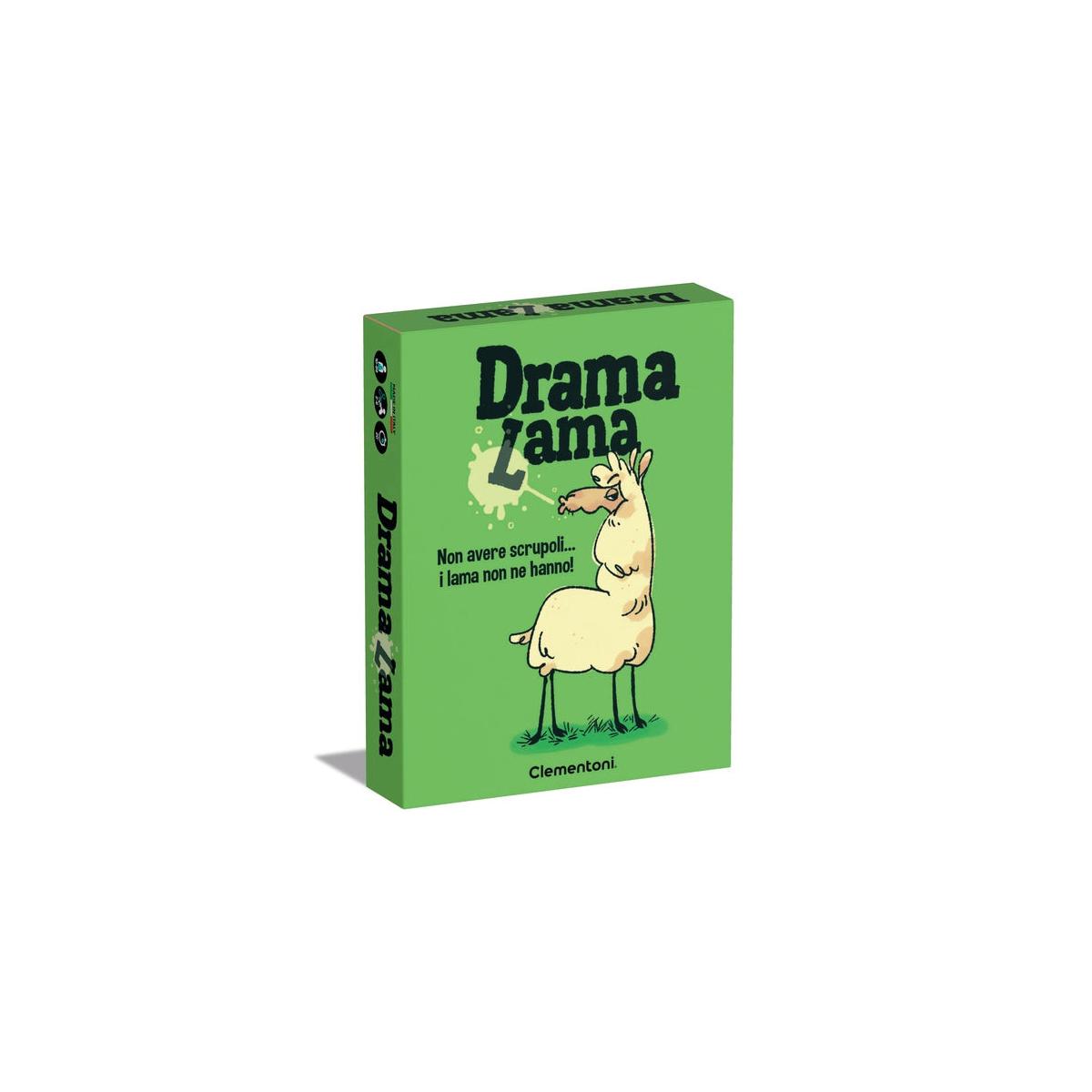 Baby Drama Lama Carta da gioco