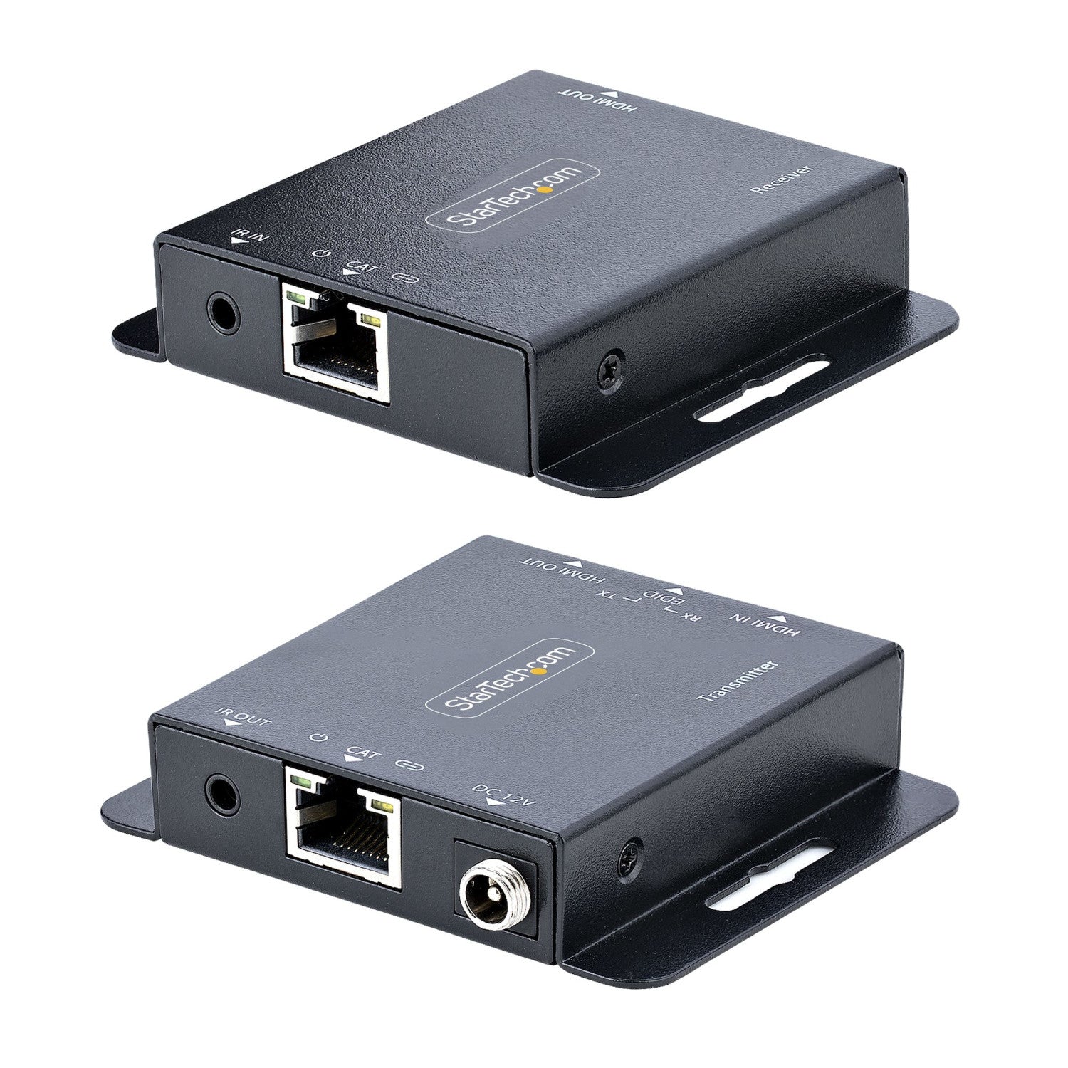StarTech EXTEND-HDMI-4K40C6P1 HDMI Extender AV Trasmettitore e Ricevitore AV Nero