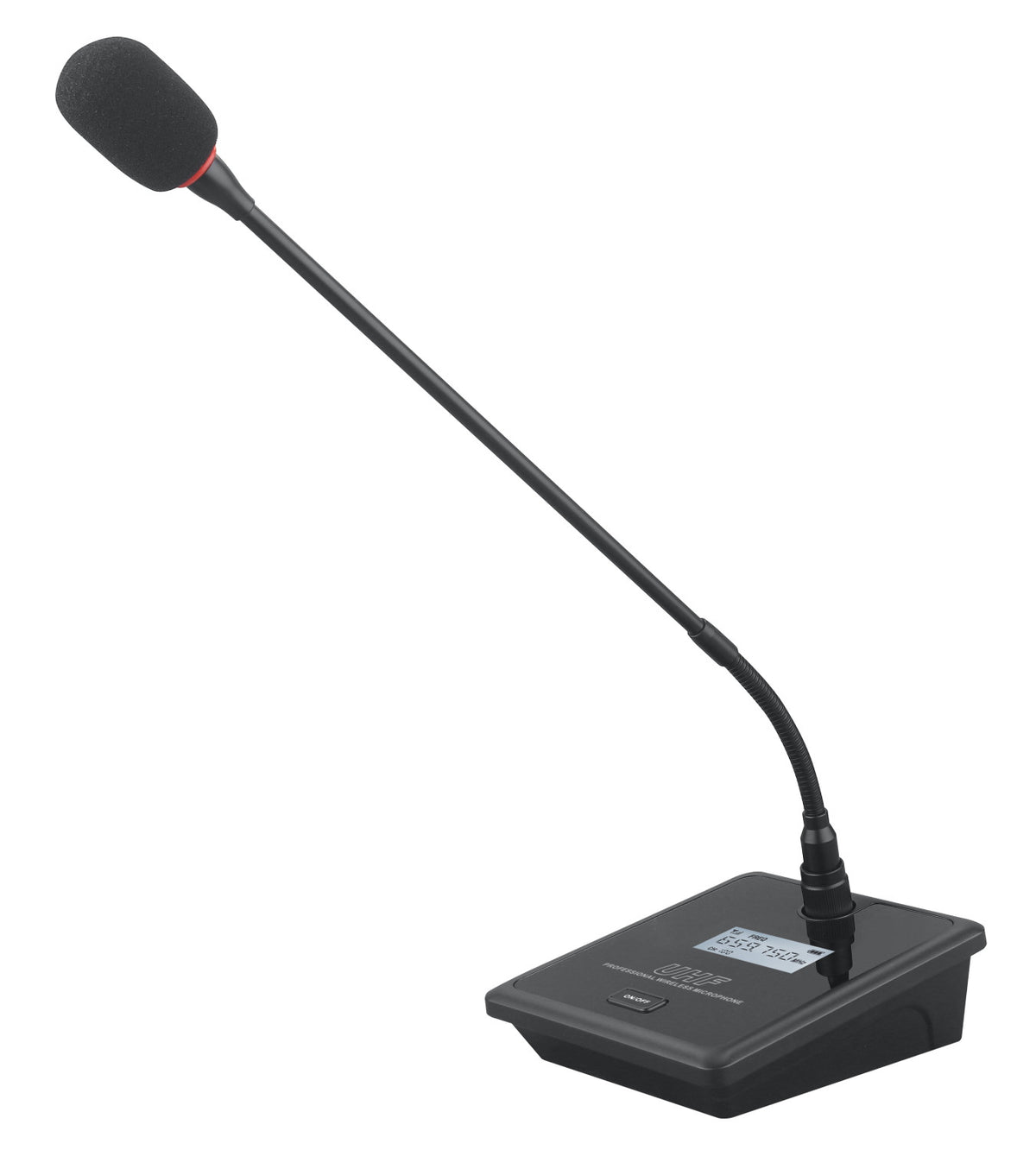 Empire Media AV.DESK400 microfono Nero Microfono da tavolo